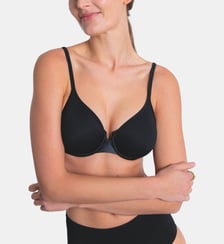 Soutien-gorge avec armatures Nuage Pur noir Maison Lejaby