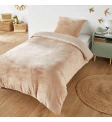 Parure de lit enfant polaire, Polaire carré So'Home
