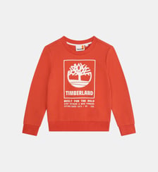 Sweat-shirt molletonné à motif Timberland