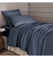 Housse de couette enfant lin lavé AM.PM