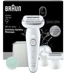 Epilateur électrique Legepil SES9-080 Silv Box MN Braun