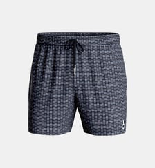 Short de bain à motif Palma avec suspensoir Impetus