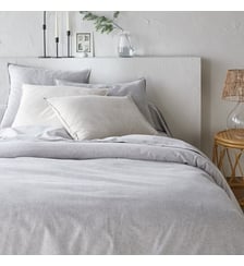 Housse de couette, flanelle coton, Clara La Redoute Interieurs