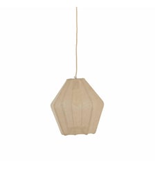 Suspension Tambisan - Brun Clair - 34x34x36cm Light & Living
