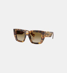 Lunettes de soleil Carré MU B05S Miu Miu