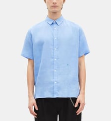 Chemise manches courtes en lin The Kooples