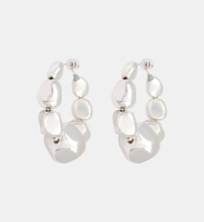 Boucles d'oreilles créoles   - Loulou Satellite