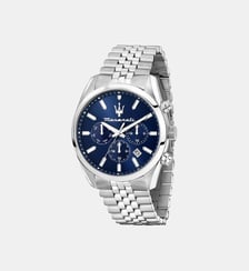 Montre Attrazione Bleu foncé R8853151040 Maserati