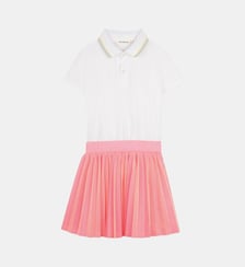 Polo en robe Billieblush