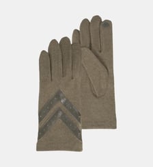 Gants tactiles, chauds, en laine, non doublés Isotoner