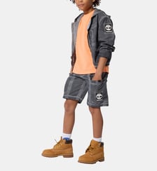 Coupe-vent a capuche Timberland