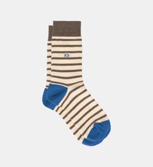 Chaussettes en coton peigné à rayures larges Billybelt