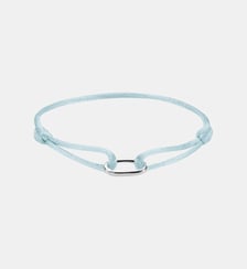 Bracelet textile turquoise Connect Thomas Sabo