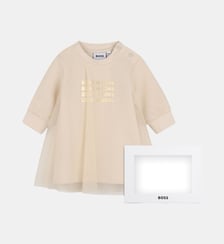 Robe manches longues BOSS Kidswear