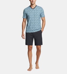 Pyjama court d'homme en Coton Impetus