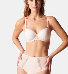 Soutien-gorge corbeille coque - Rose sakura Simone Pérèle