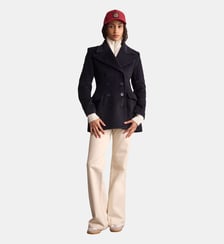 Manteau Teddy Ines de la Fressange Paris