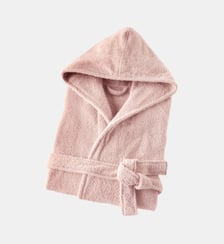Peignoir capuche adulte coton bio 450 g/m2 La Redoute Interieurs