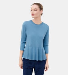 Pull mjasmyn - Motif uni - Viscose lenzing ecovero Caroll