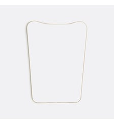 Miroir en laiton 90 x 65 cm La Redoute Interieurs