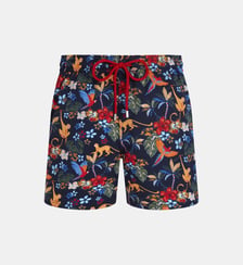 Maillot de bain court stretch Salvador Vilebrequin