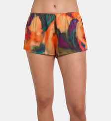 Short Paradise en viscose imprimé Maison Lejaby