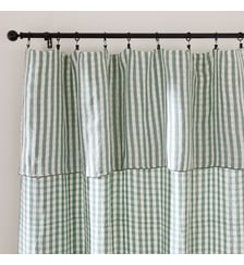 Panneau double gaze coton/lin La Redoute Interieurs