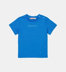 T-shirt en jersey avec logo Marni Marni