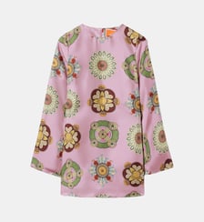 Robe Mini Supremes Swing Nucleus Dusty Pink La DoubleJ