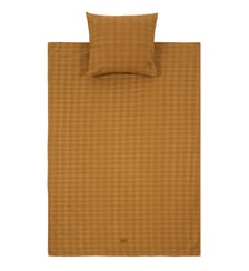 Parure de lit enfant en coton lavé Vibes Nobodinoz