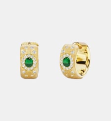 Boucles D'Oreilles Les Cabochons APM Monaco