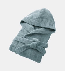 Peignoir capuche éponge bouclette 450 g/m2 La Redoute Interieurs