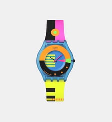 Montre Neon 3 Multicolore SS08S101 Swatch