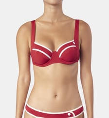 Soutien Gorge Balconnet - Marin Huit