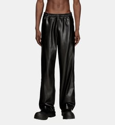 Pantalons en tissu enduit Diesel