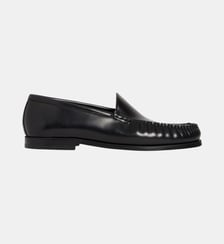Mocassins en cuir Fursac