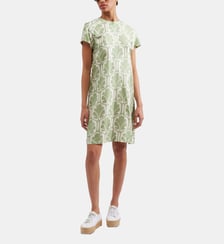 Robe Mini Swing Grove Olive La DoubleJ