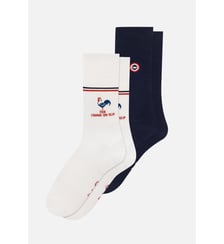 Lot de 2 chaussettes en coton Le Slip Francais