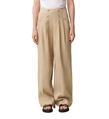 Pantalon lin à boutons Claudie Pierlot