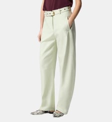 Pantalon ceinturé Pinko