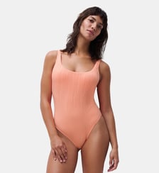 Maillot de bain 1 pièce sans armature coques amovibles Chantelle Pulp