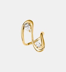 Bague avec zirconia en forme de goutte Thomas Sabo