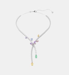 Collier Ariana Grande x Swarovski, Libellule, Métal rhodié Swarovski