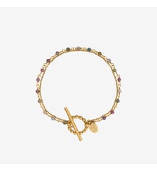 Bracelet doré tourmaline - roxane Caroline Najman