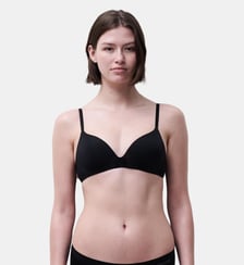 Soutien-gorge sans armature triangle coques Chantelle