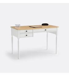 Bureau pin massif et MDF La Redoute Interieurs