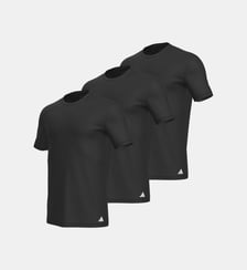 Tee-shirt col rond, lot de 3, ACTIVE CORE COTTON Adidas Originals