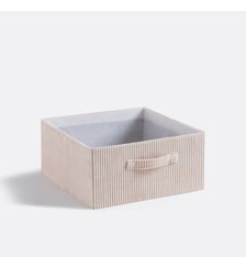 Panier pliable, velours côtelé La Redoute Interieurs