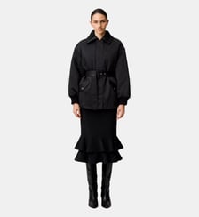 Manteau doudoune satiné Claudie Pierlot