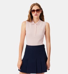 Polo L.12.D slim fit sans manche stretch Lacoste